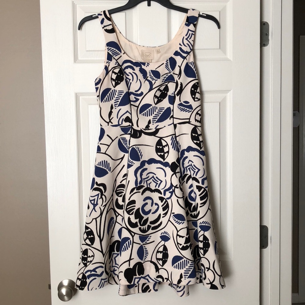 Anthropologie Vanessa Virginia Dress Size 6